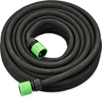 Relaxdays Relaxdays Manguera De Jard&iacute;n, Manga De Goteo, Jardineras Y Riego De Setos O Arbustos, Irragaci&oacute;n Para Exteriores, Negro