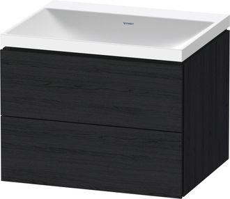 Duravit Duravit L-cube Conjunto En C Suspendido, 2 Cajones, Sin