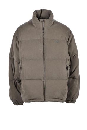 We11done Vintage Canvas Down Jacket - Khaki