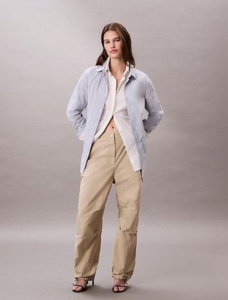 Calvin Klein Soft Nylon Parachute Pants