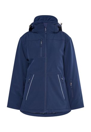 Ice Bound softshell jas Dames marine