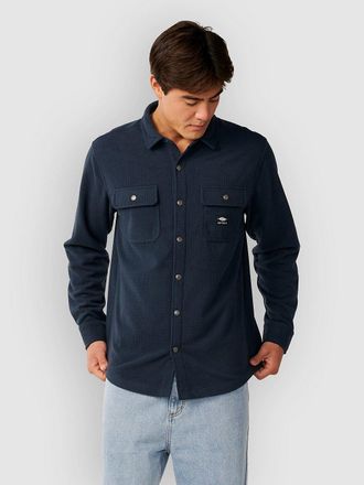 Rip Curl Sessions Polar Fleece Camisa Camisa azul