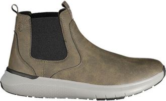 Lumberjack Green Polyester Ankle Mens Boots