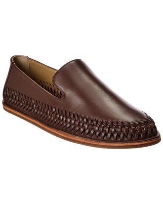 Vince Desmond Leather Loafer