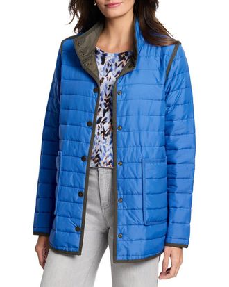 Nic+Zoe Nic+Zoe Allovette Reversible Puffer Jacket