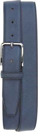 BOSS Madison Leather Belt in Navy at Nordstrom Rack, Size 44