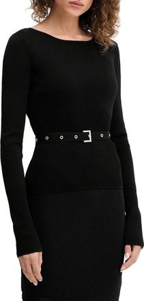Patrizia Pepe Mujer, Jerseys, Negro, Talla: S