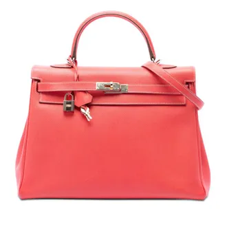 Herm&egrave;s Pre-owned Hermes Epsom Candy Kelly II Retourne 35 Ladies CS8GQCBTWBZI38BR