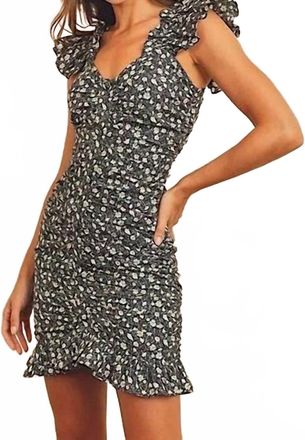 Dress Forum Womensa Ditsy Daisy Dress In Navy