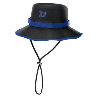 Nike Duke Sideline Apex Boonie Nike Mens Dri-FIT College Bucket Hat in Black | NC1B08HZDU-Q2W