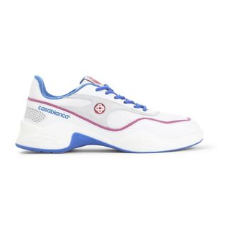 Casablanca Asp 26Snk 03002M Sneakers - Heren - Sneakers - Veelkleurig - 44 1/2 EU - Leer - Schoenen