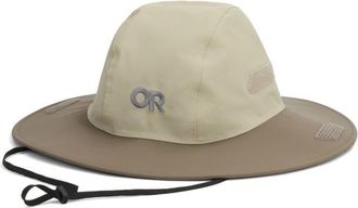 Outdoor Research Seattle Rain Hat Hut - Unisex | beige
