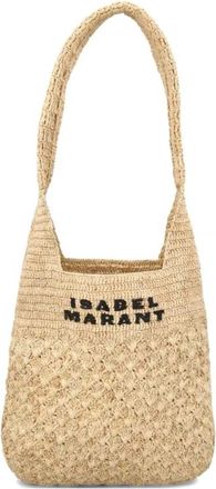 Isabel Marant Isabel Marant, Shoulder Bags, female, Beige, Size: ONE SIZE Pria Small Shoulder Bag