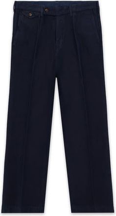 Fortela Riviera Canvas Trousers in Blue at Nordstrom, Size 34 X 29 Eu