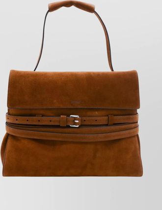 Moschino leather shoulder bag