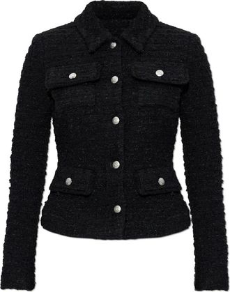 Misbhv Mujer, Chaquetas, Negro, Talla: L