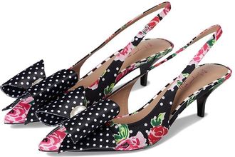 Blue by Betsey Johnson Claira Womens Shoes Rose Dot Floral : 7.5 M, Synthetic