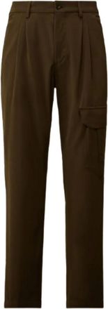 C.P. Company pleated cargo trousers - Verde