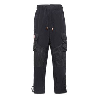 Nike Jordan Air Jordan 23 Engineered Side Big Pocket Cargo Casual Long Pants Black CK9168-010