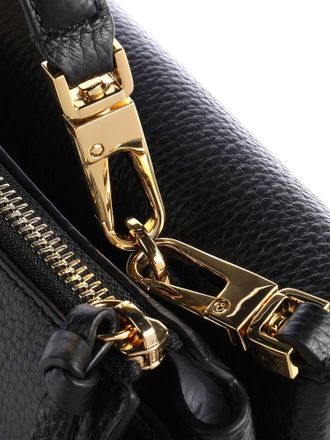 Coccinelle Arlettis Crossbody Bag - Black
