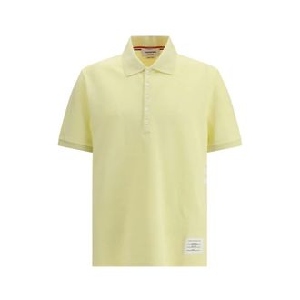 Thom Browne Hombre, Camisetas, Amarillo, Talla: M