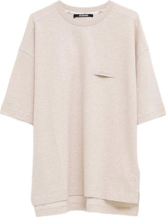 Jacquemus Relaxed Layered Hem T-Shirt
