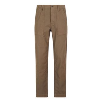 Filson Field Supply Pants - Heren - Broeken - Bruin - Maat: W32 Katoen