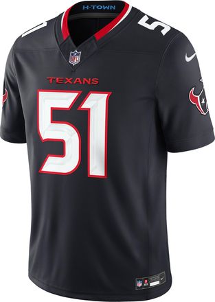 Nike Will Anderson Jr. Houston Texans Nike Mens Dri-FIT NFL Stitched Limited Jersey in Blue | 37NM0B9F9HF-676