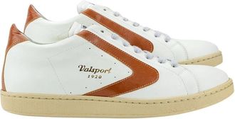 Valsport Klassieke witte leren toernooischoenen - Heren - Sneakers - Wit - 45 EU - Schoenen