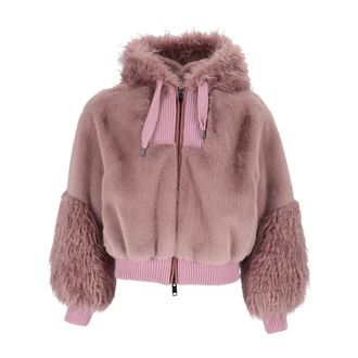 DIEGO M Bomber 26Im-D343 - - Jackets - Donna - Viola - S