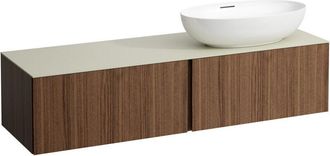 Laufen Il Bagno Alessi Cajonera, 1 Agujero Para Grifo, Encimera - Laufen