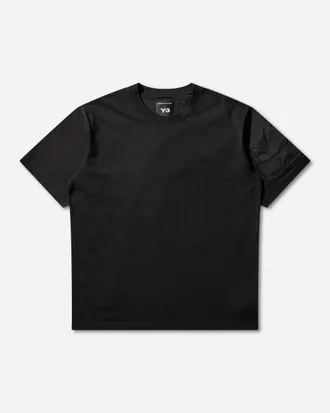 adidas Y-3 Utility T-Shirt Black
