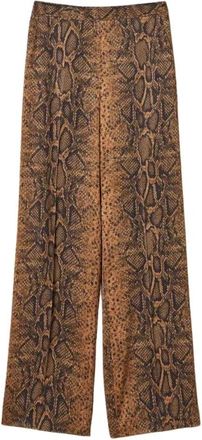Twinset Donna, Pantaloni, Marrone, S, new