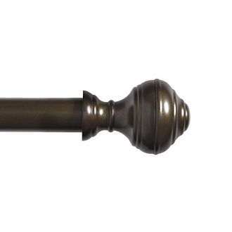 Ballard Designs Set of 2 Stacked Ball Drapery Finials - Bronze, 1.25 - Ballard Designs