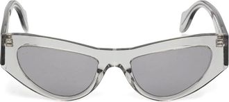 Pinko cay-eye sunglasses - Grey