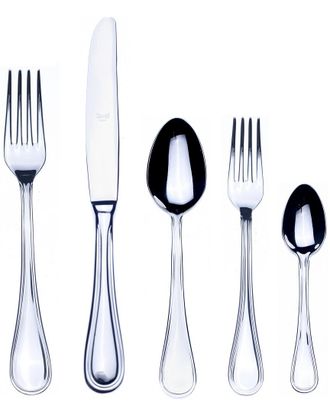 Mepra 20Pc Flatware Set With $34 Credit