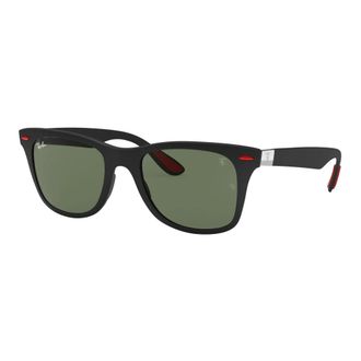 Ray-Ban Rb4195M Scuderia Ferrari Collection - Heren - Accessoires - Zwart - Maat: 52 MM