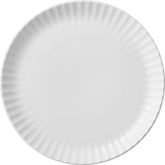 Georg Jensen Bernadotte Stackable Dinner Plate in White at Nordstrom