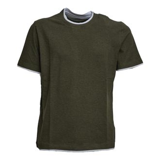 Fedeli T-Shirts, male, Green, Size: M Mens T-shirts & Polos Clothing Green Ss26