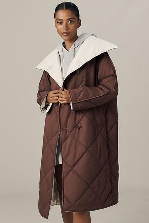Varley Annalise Reversible Long Jacket