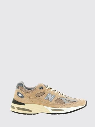 New Balance Sneakers Made in UK 991v2 in camoscio e mesh