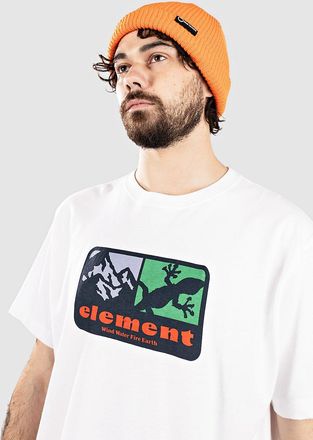 Element Memory T-Shirt bianco