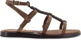 Brunello Cucinelli Mujer, Zapatos, Marr&oacute;n, Talla: 38 EU