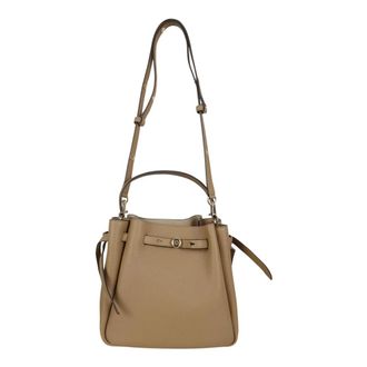 Tory Burch Romy Bucket Bag - female - Tory Burch - Bucket Bags - Beige - ONE SIZE - Bags