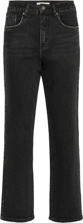 Gestuz GZjade Straight Jeans - - Jeans - Donna - Nero - W26 L34