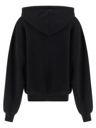 Off-white Womens Bicolor Cotton Hoodie Clothing