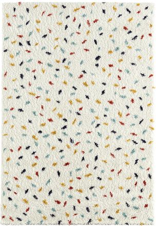 Nazar Rugs Alfombra de confeti multicolor 120x160 cm