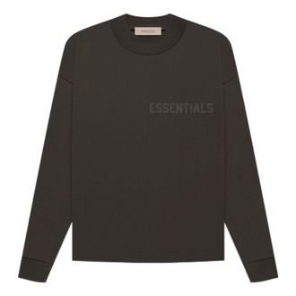 Fear of God FW22 Long Sleeve Tee Off Black FOG-FW22-911