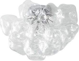 Lucande Lucande L&aacute;mpara De Techo diborah En Transparente Vidrio