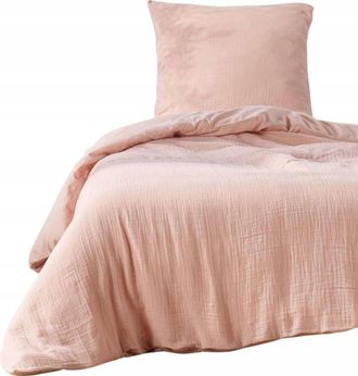 Douceur d'Int&eacute;rieur Kit De Ropa De Cama Marc-o-polo En Rosa Antiguo Suave Y Transpirable